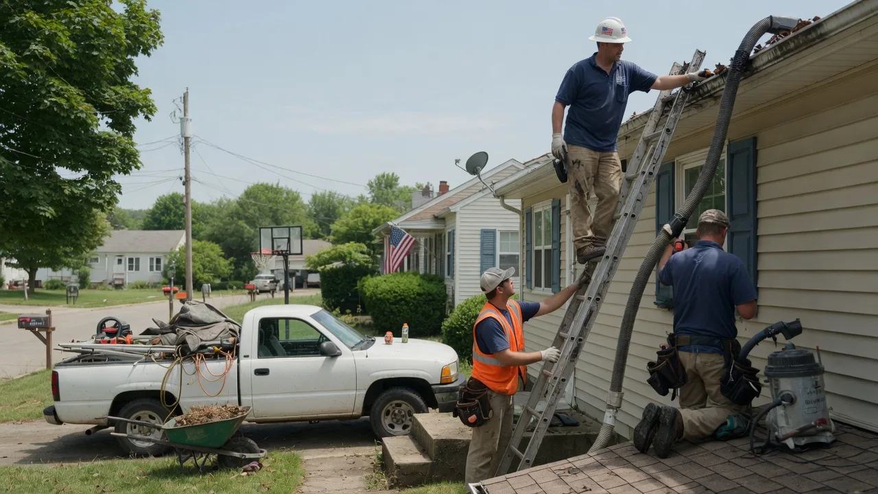 Gutter Installation in Sheyenne, ND near me